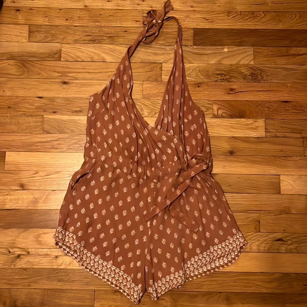 Faithfull the Brand backless romper